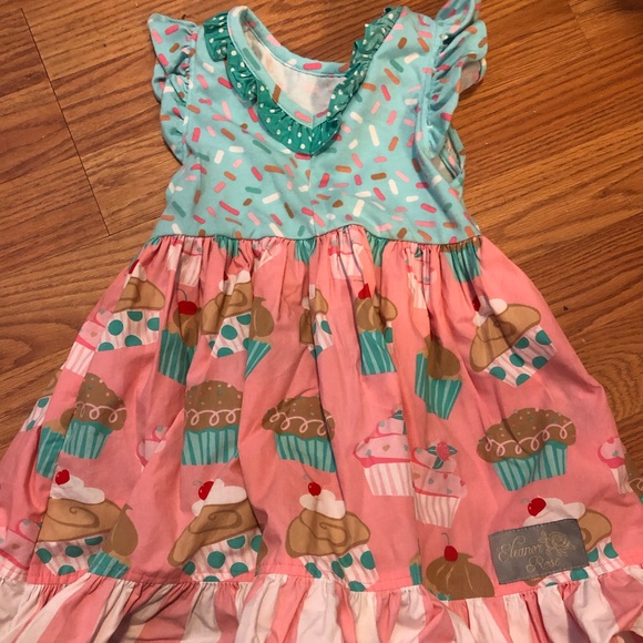 Eleanor Rose Cupcake Dress